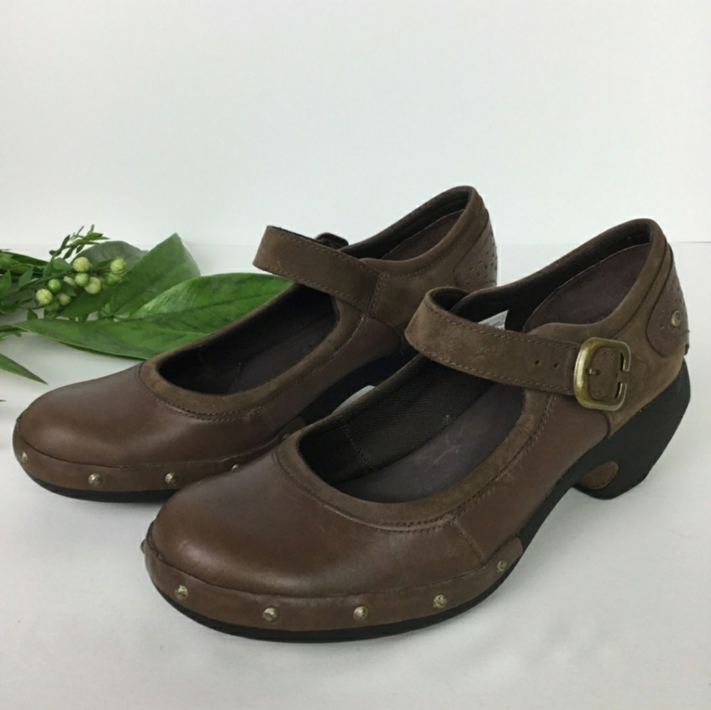 Merrell Luxe MJ Coffee Mary Jane Shoes Brown size 8